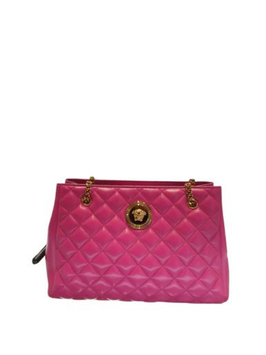 VERSACE Quilted Tote Bag image 1