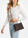 MICHAEL KORS Trisha Medium Logo Crossbody Bag image 1