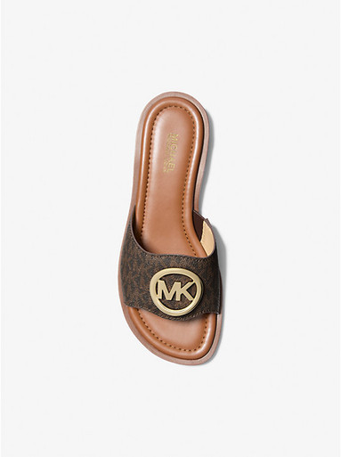 Michael Kors Hannah Signature Logo Slide Sandal image 0