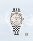 [Store Display]ROLEX Datejust Black Silver Jubilee stainless steel 36mm