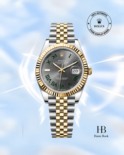 [Brand New] Rolex Datejust Slate M126333-0020 41 mm