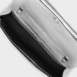 BURBERRY Lola Mini Shoulder Bag Silver image 0