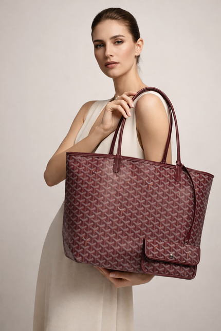 [AT DELHI] GOYARD Saint Louis GM Bag image 0