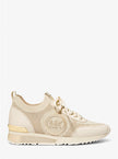 MICHAEL KORS Jenkins Metallic Stretch Knit Trainer image 2
