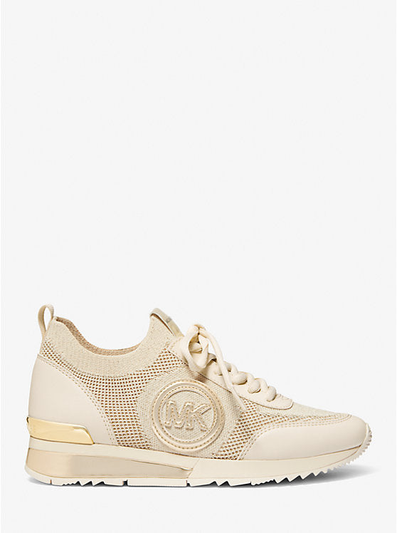 MICHAEL KORS Jenkins Metallic Stretch Knit Trainer image 2