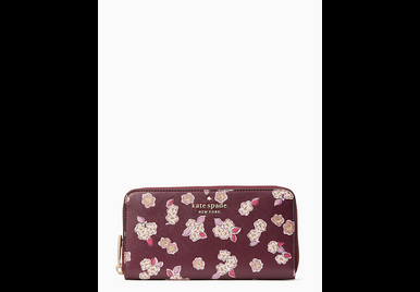 Kate Spade Tinsel Boxed Large Continental Wallet image 3