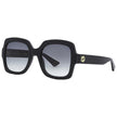 GUCCI Grey Gradient Square Ladies Sunglasses GG1337S 001 54 image 2