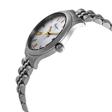 SALVATORE FERRAGAMO Ferragamo Duo Quartz White Silver Dial Ladies Watch Item No. SFCU00119 image 1