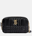 BURBERRY Small Lola Quilted Camera Bag- Black image 0
