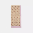 COACH Signature Spring Blossom Print Oblong Scarf image 1