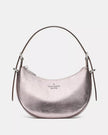 KATE SPADE Nova Crinkle Metallic Small Crescent Shoulder Bag image 0