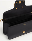 [AT DELHI] VALENTINO Loco shoulder Bag In Calfskin Leather Black image 5