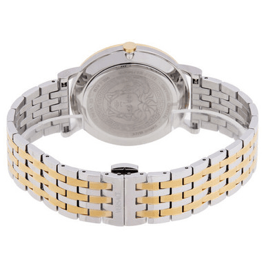 VERSACE  Greca Slim Quartz Blue Dial Ladies Watch VE8Q00424 image 1