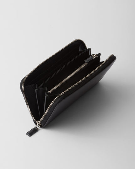 [AT DELHI]  PRADA Saffiano Leather Wallet image 1