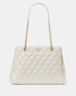 KATE SPADE Carey Quilted Tote - Meringue image 0