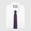 GUCCI Gg Silk Jacquard Tie image 0