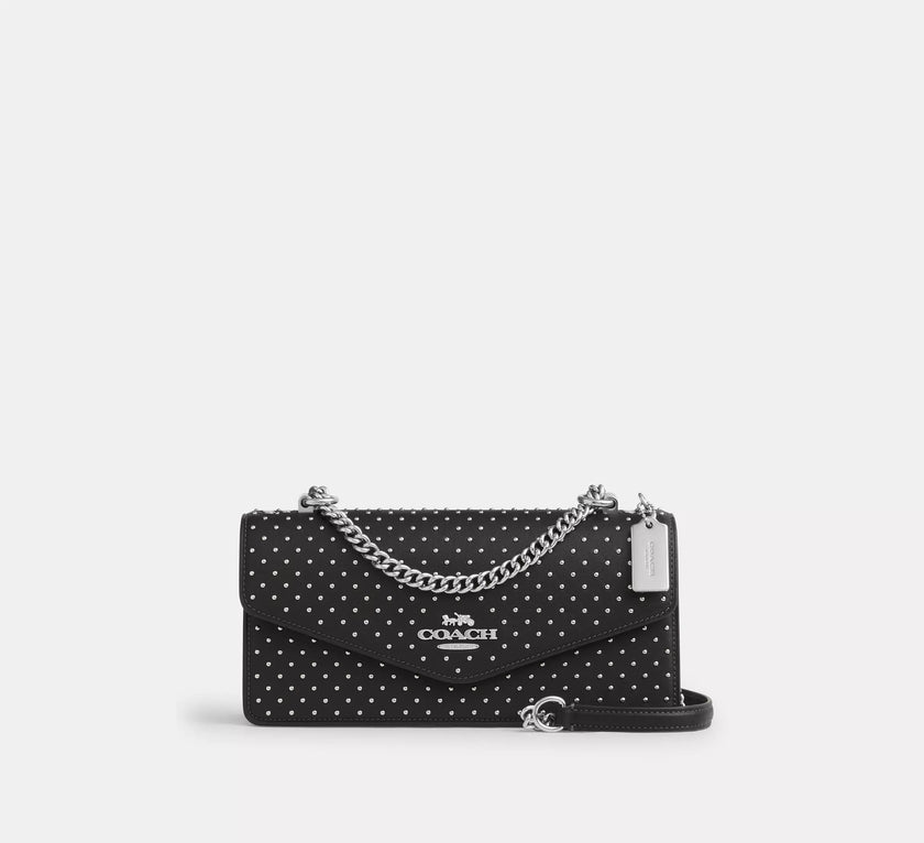 COACH Klare Envelope Crossbody Bag With Rivets (Arriving In Delhi) image 0