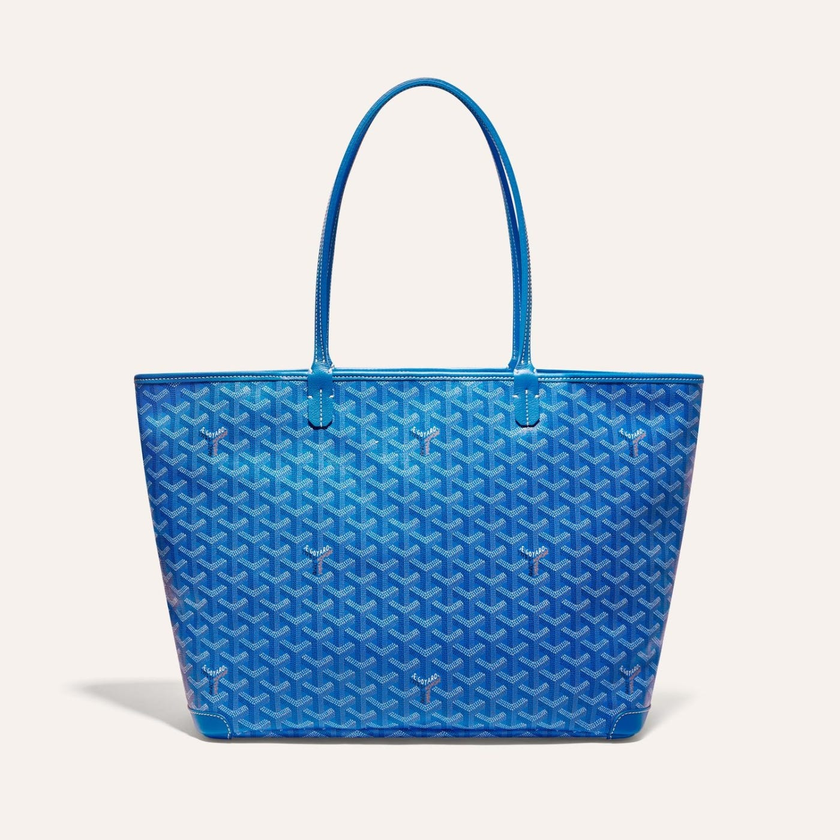GOYARD Artois MM Bag - Blue image