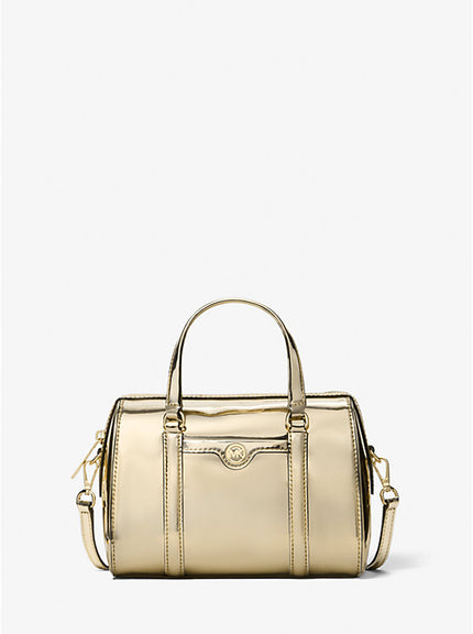 [AT DELHI] Michael Kors Jet Set Small Metallic Convertible Crossbody Bag image 0