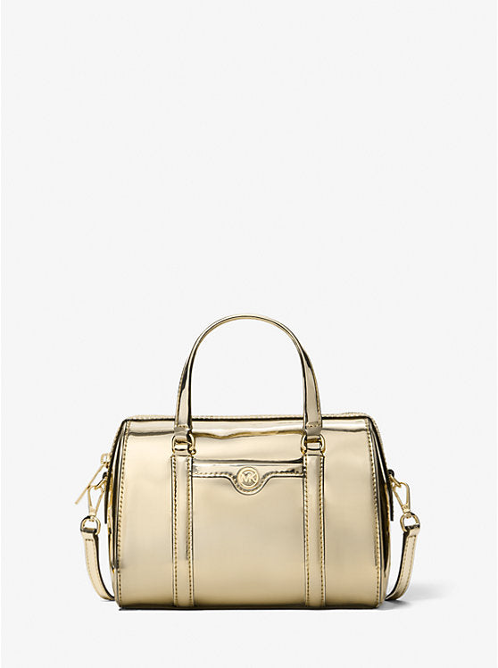 [AT DELHI] Michael Kors Jet Set Small Metallic Convertible Crossbody Bag image 0