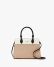 Kate Spade Madison Small Satchel - Toasted Hazelnut Multi (Arriving In Delhi) image 0