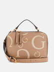 GUESS Longmeadow Logo Crossbody - Brown image 4