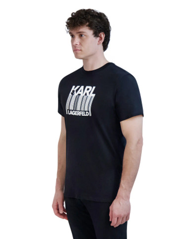 KARL LAGERFELD PARIS Karl Barcode Tee image 0