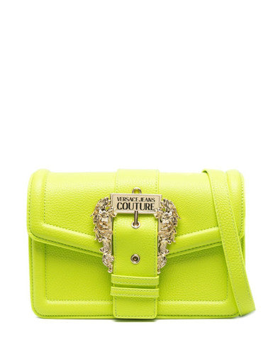 VERSACE JEANS COUTURE Baroque-buckle Shoulder Bag  ( Arriving In Delhi ) image 0