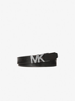 MICHAEL KORS  Signature Logo Wallet And Reversible Belt Gift Set - Brown/Black (Arriving In Delhi) image 0