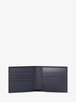 MICHAEL KORS Pebbled Leather Billfold Wallet and Signature Logo Card Case Gift Set - Admrl/plblue image 1