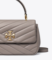 TORY BURCH Kira Chevron Top-handle Bag image 2
