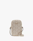 Kate Spade Spade Flower North South Phone Crossbody image 1