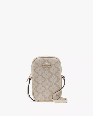 Kate Spade Spade Flower North South Phone Crossbody image 1