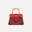 GOYARD Saïgon Souple Mini Bag Red image 0