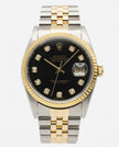 [Store Display] ROLEX Datejust Black Diamond 36MM