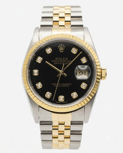 [Store Display] ROLEX Datejust Black Diamond 36MM