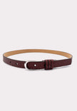MICHAEL KORS Oxford Belt Dark Red image 0