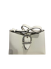 JIMMY CHOO Cheri Soft Grainy Shoulder Bag - White image
