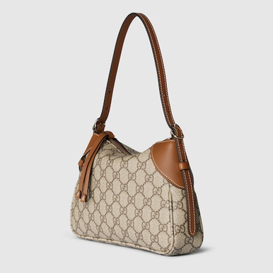 GUCCI GG Emblem Small Shoulder Bag image 1