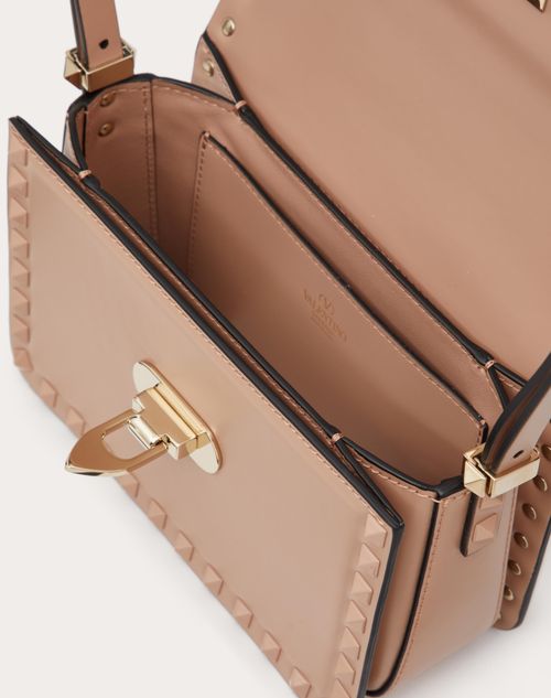 [AT DELHI] VALENTINO Small Rockstud 23 Smooth Calfskin Shoulder Bag image 4
