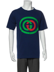 GUCCI 2020 Interlocking G Logo T-Shirt w/ Tags image 2