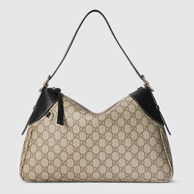 GUCCI GG Emblem Medium Shoulder Bag image 1