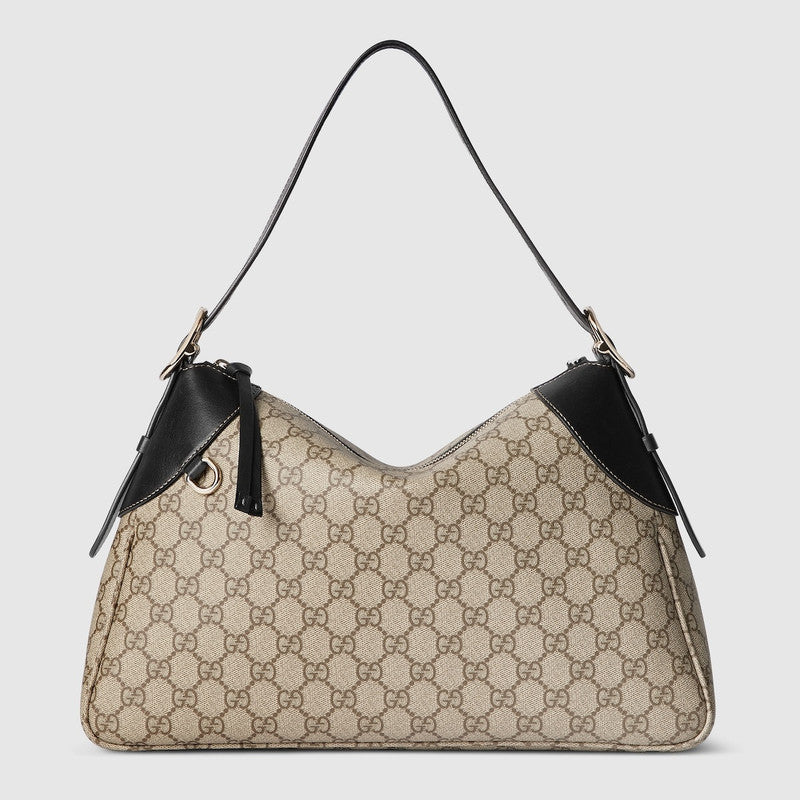 GUCCI GG Emblem Medium Shoulder Bag image 1