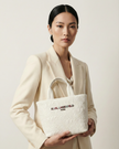KARL LAGERFELD Voyage Tote - White image 0