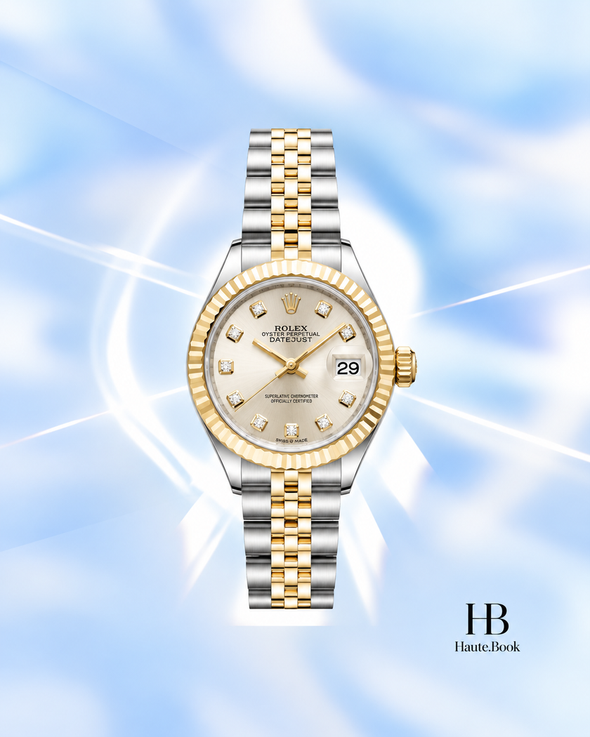 [Store Display] Rolex Oyster Perpetual Lady-Datejust Diamond Dial 28 mm