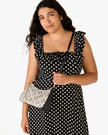 KATE SPADE Signature Spade Flower Medium Convertible Crossbody -  Black Multi (@Delhi Studio) image 2