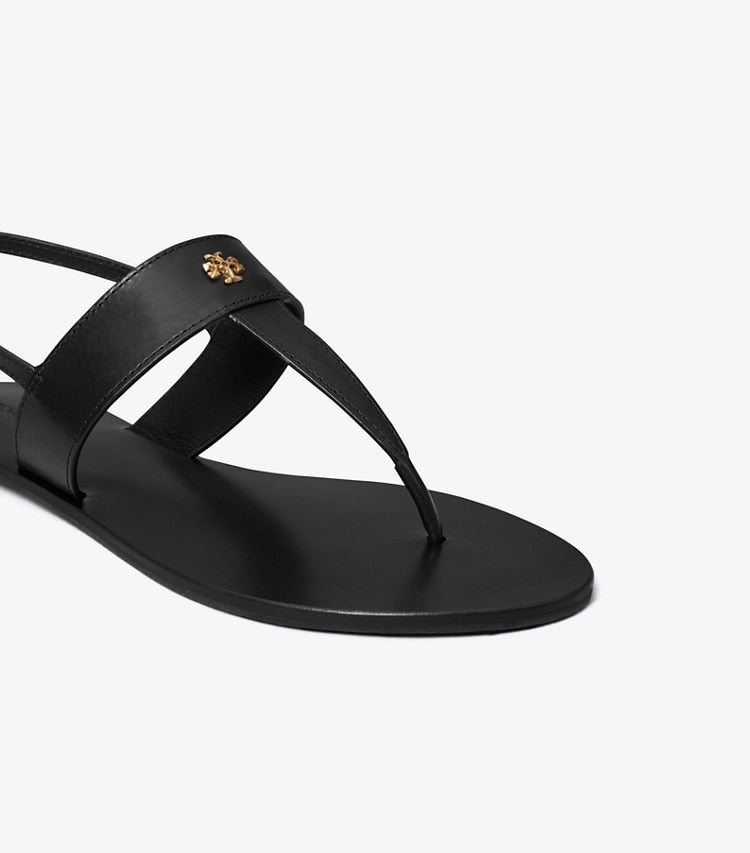 [AT DELHI] TORY BURCH Capri Thong Sandal - Perfect Black image 3