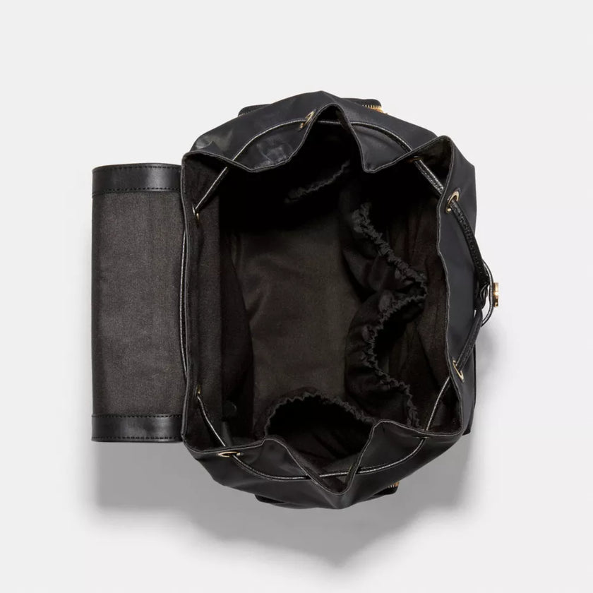 COACH Backpack - Gold/Black image 2