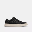 Coach Sneaker In Signature Denim - Black image 2