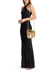 JIMMY CHOO Bonny Sequin Crossbody Bag - Gold image 0